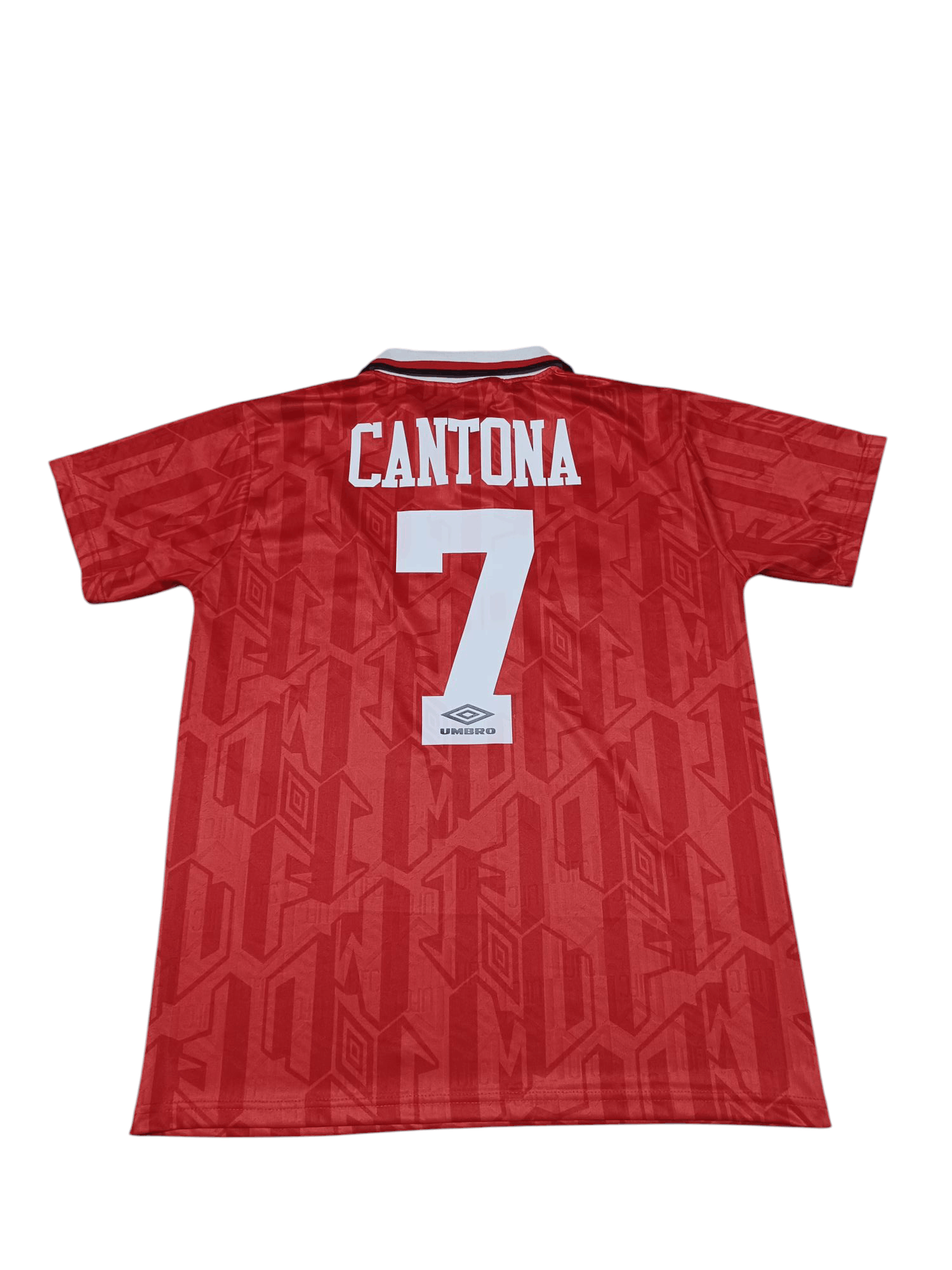 Umbro Cantona Manchester United 1992 Vintage Umbro Soccer Jersey