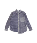 Japanese Brand X Ne Net Ne Net Issey Miyake Assymetric Longsleeve Shirt
