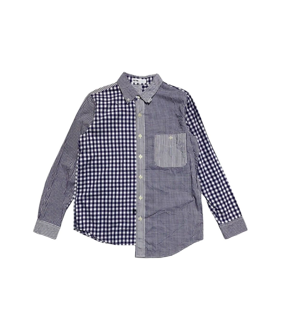 Japanese Brand X Ne Net Ne Net Issey Miyake Assymetric Longsleeve Shirt