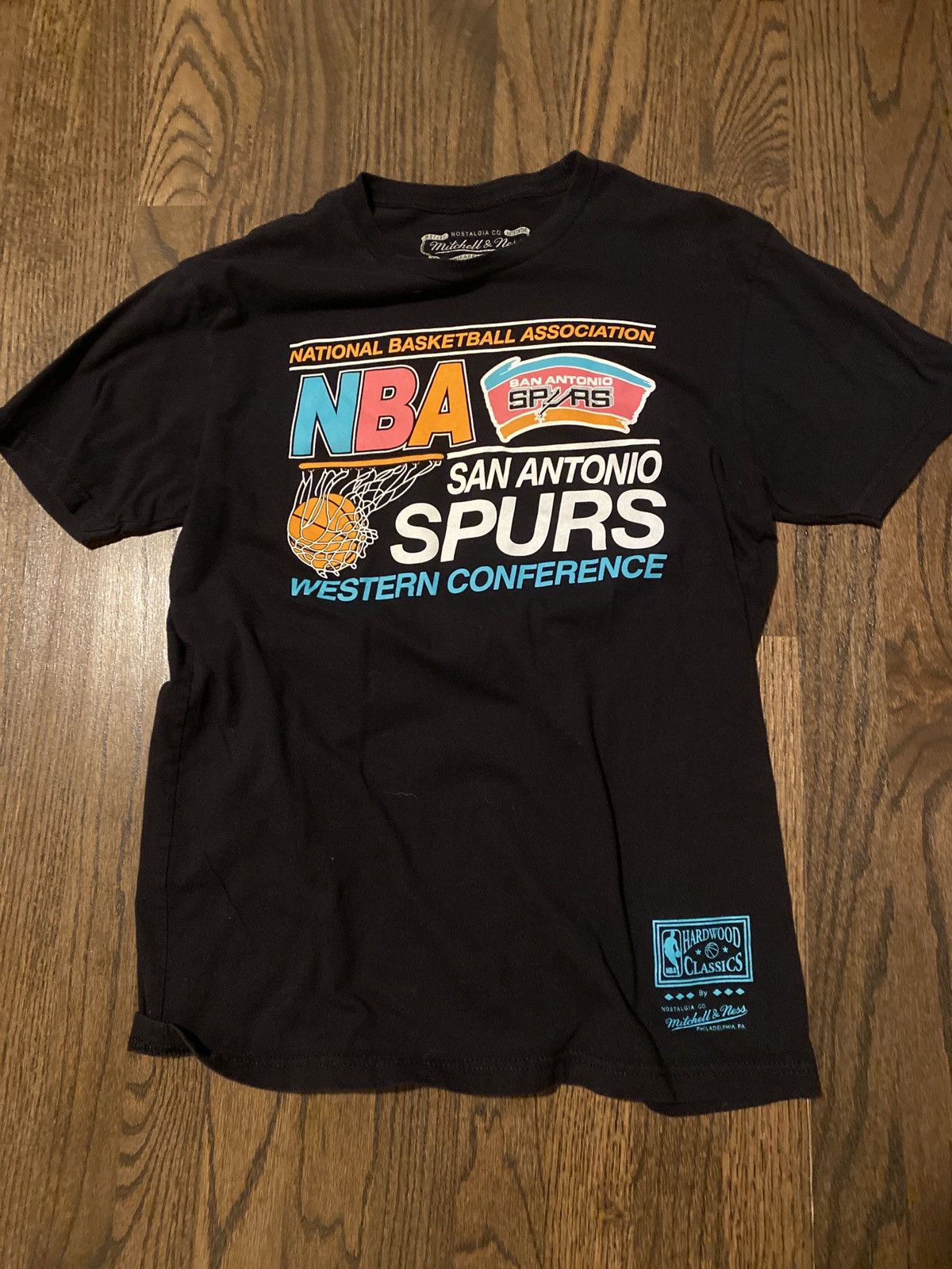 X Vintage Nba Spurs Vintage Tee