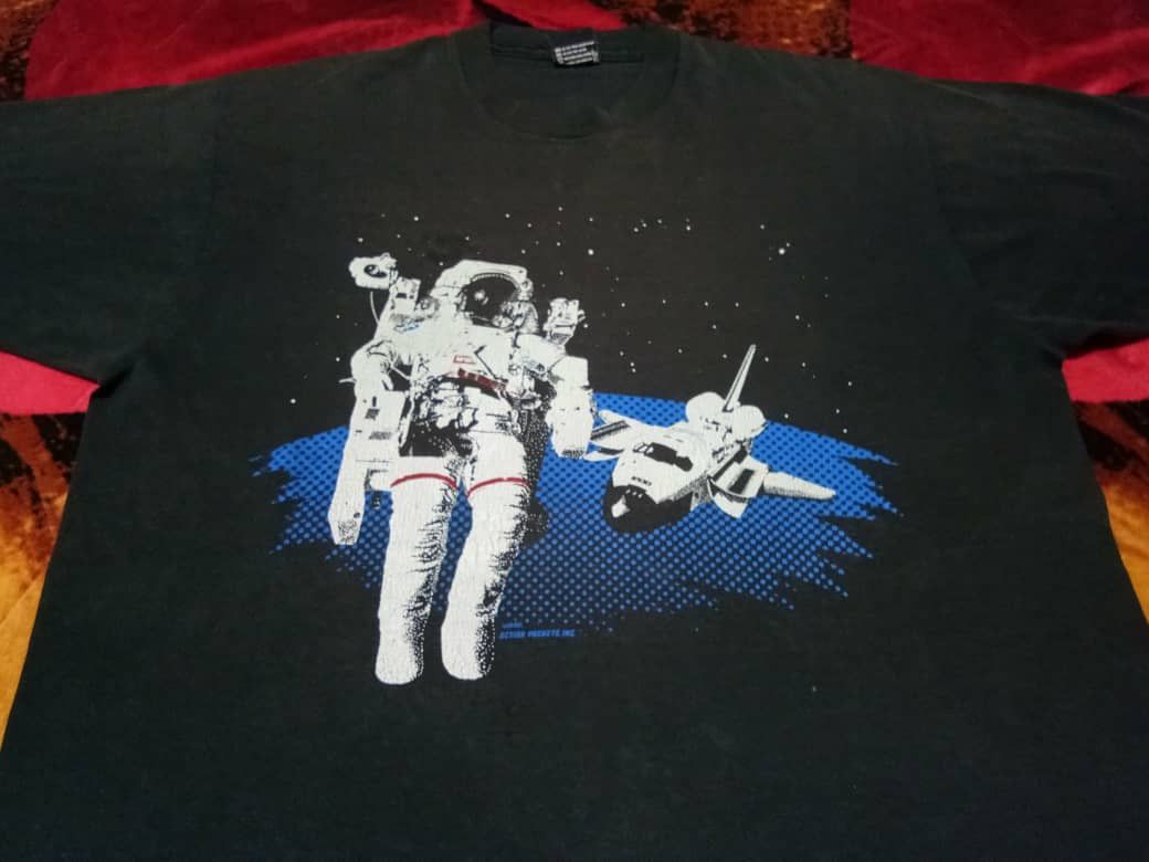 Vintage Space Kennedy T Shirt