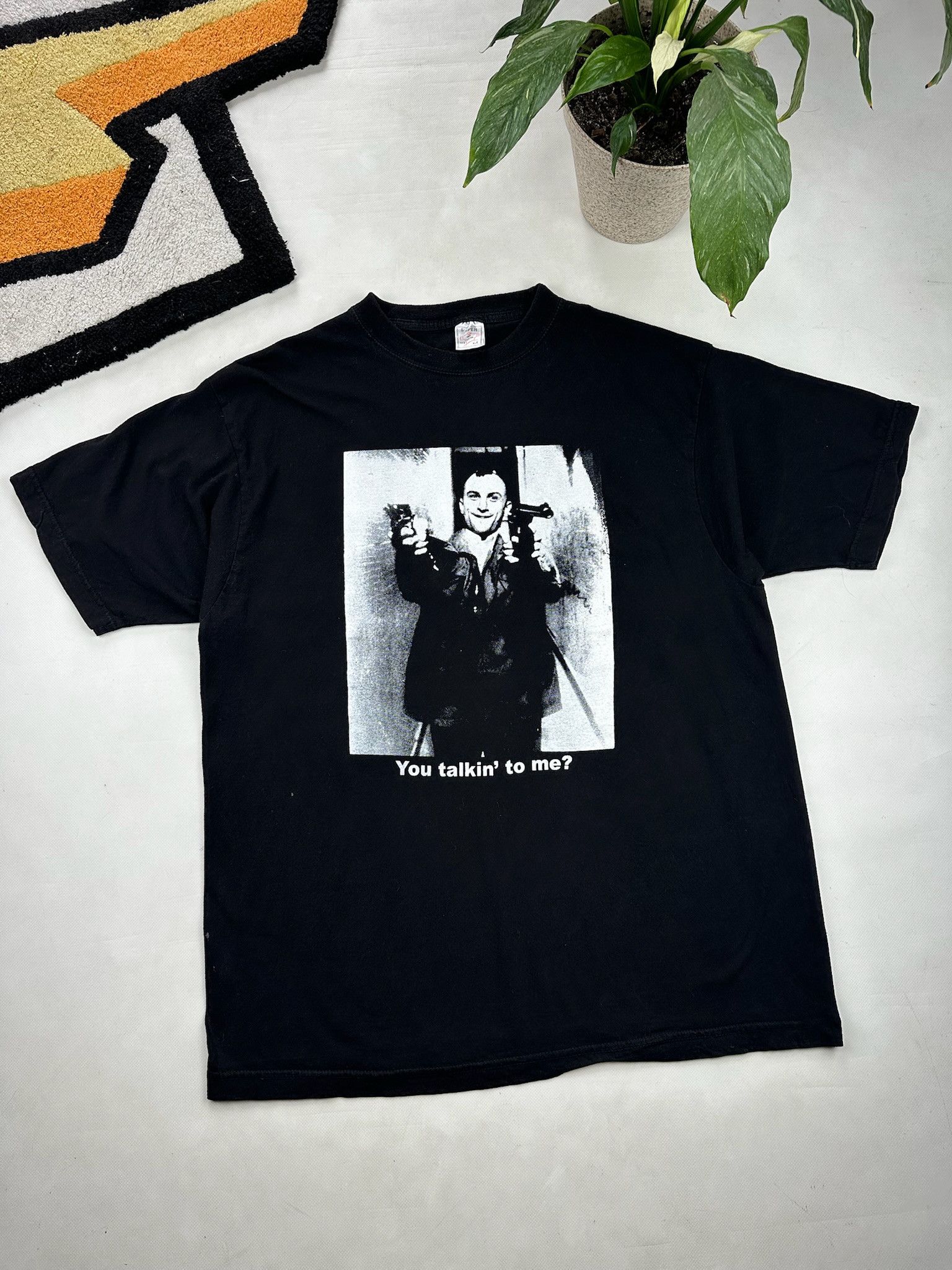 Rare Vintage 90s Robert De Niro Taxi Driver Move Promo Tee Hoodie, Sweatshirt | FlexRushtees.com