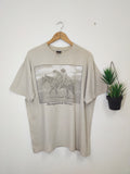 Vintage 90s Paul Stanton Photography Graphic Print Tee Hoodie, Sweatshirt | FlexRushtees.com