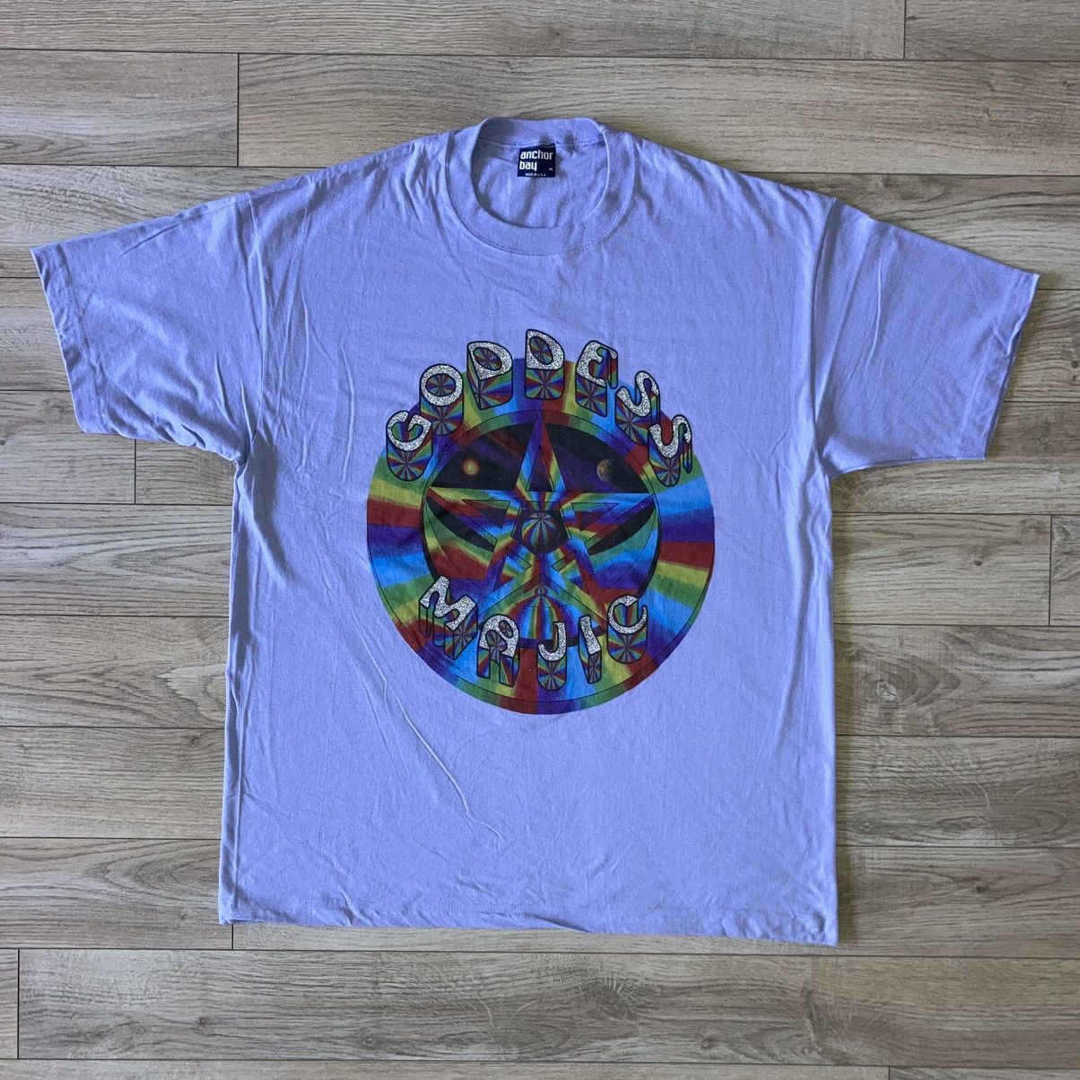 Other 90s Godess Magic Trippy Psychedelic Fractal Tee