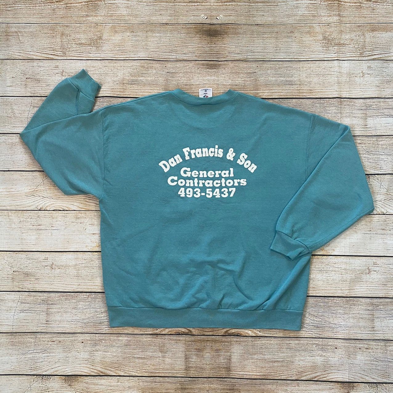 Vintage Jerzees Nublend Made In Usa Crewneck Sweatshirt Xl I