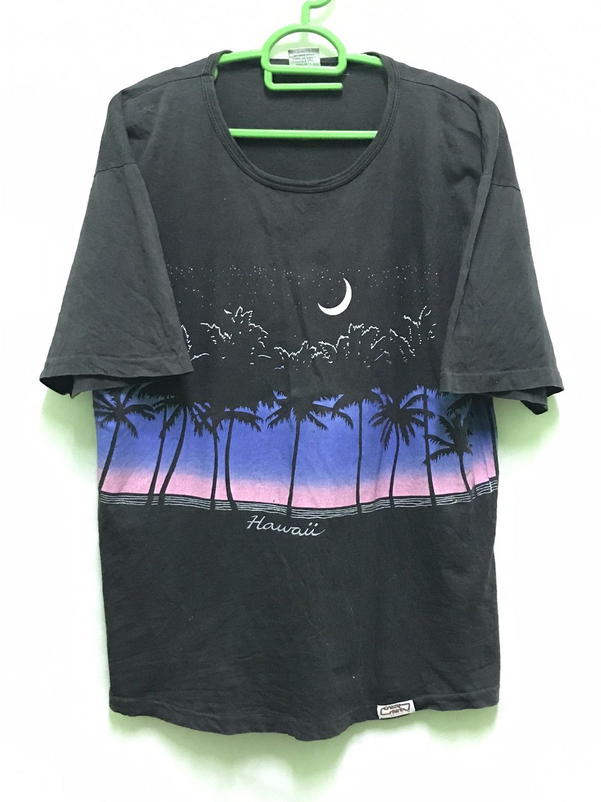 Vintage Hawaii Crazy Shirt 70s