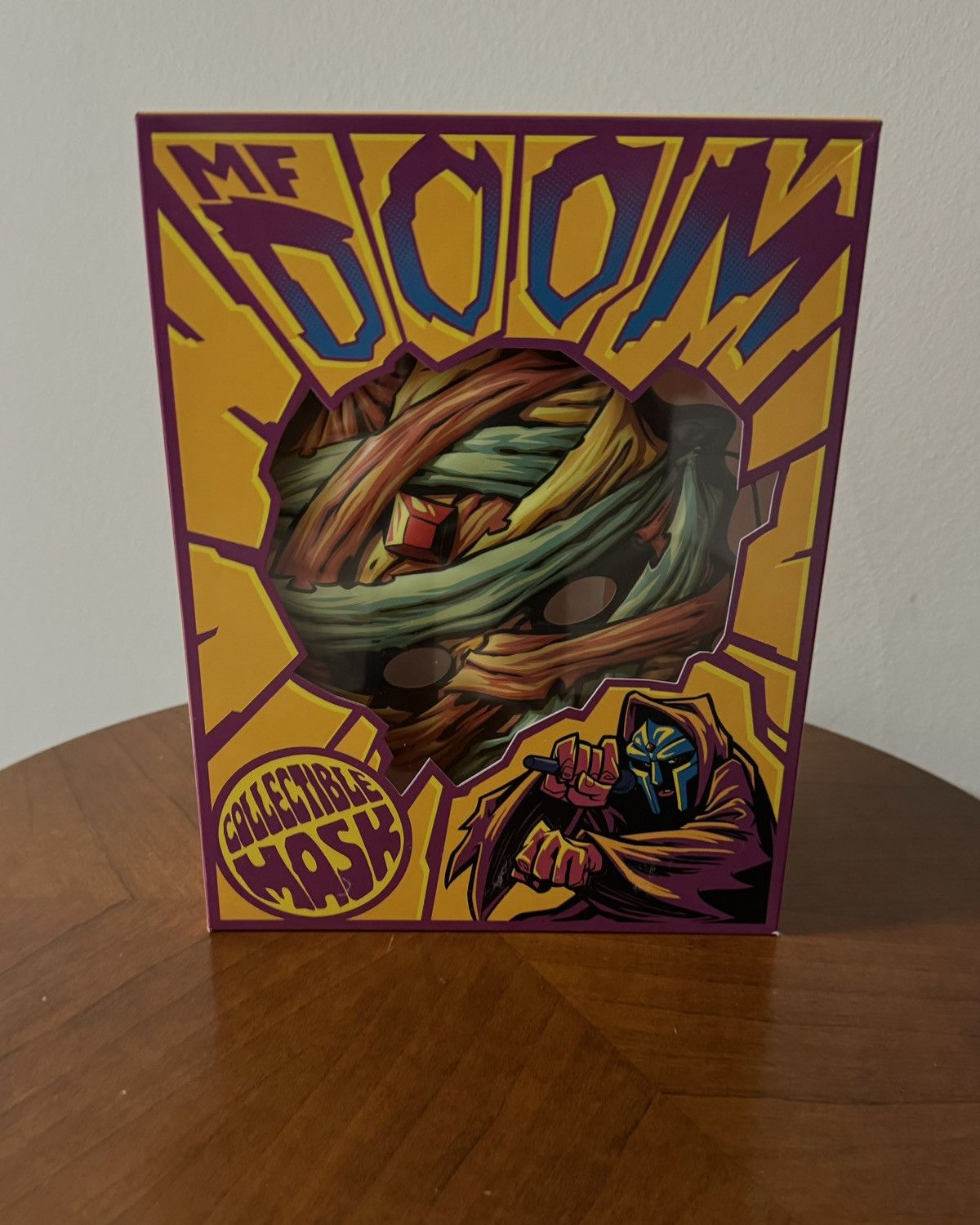 Rhymesayers Mf Doom Collectible Mask