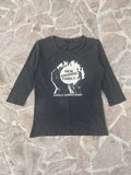 Uniqlo Long Tee Longsleeve Front Hit Art Tee Hoodie, Sweatshirt | FlexRushtees.com