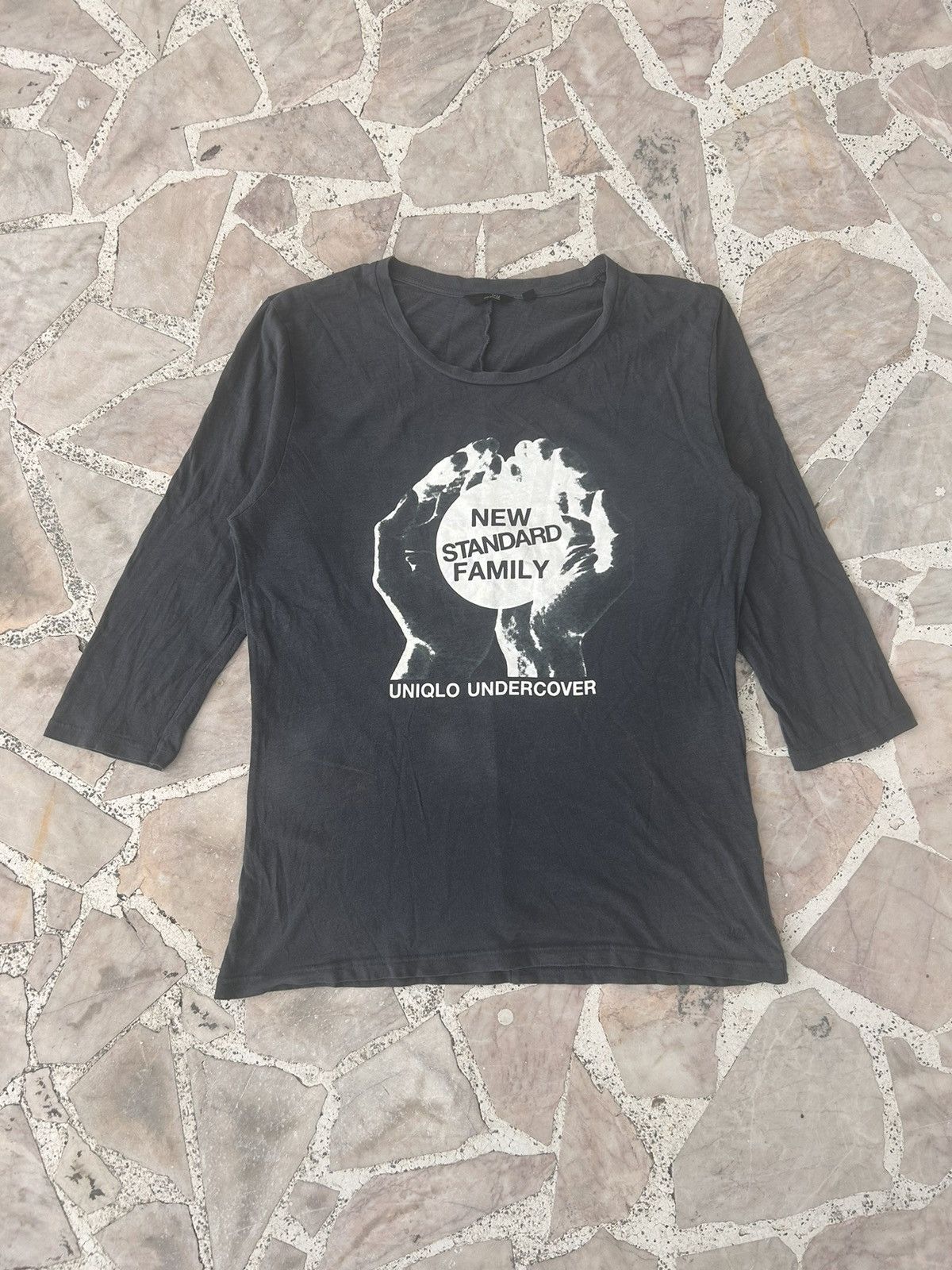Uniqlo Long Tee Longsleeve Front Hit Art Tee Hoodie, Sweatshirt | FlexRushtees.com