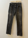Rags Og Unsound Rag Ash Black Bleached Jean