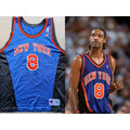 Nba Sprewell 8 Ny Knicks 1999 Jersey 44 Blue Blk Nba Vintage T-Shirts, Hoodie, Sweatshirt | FlexRushtees.com