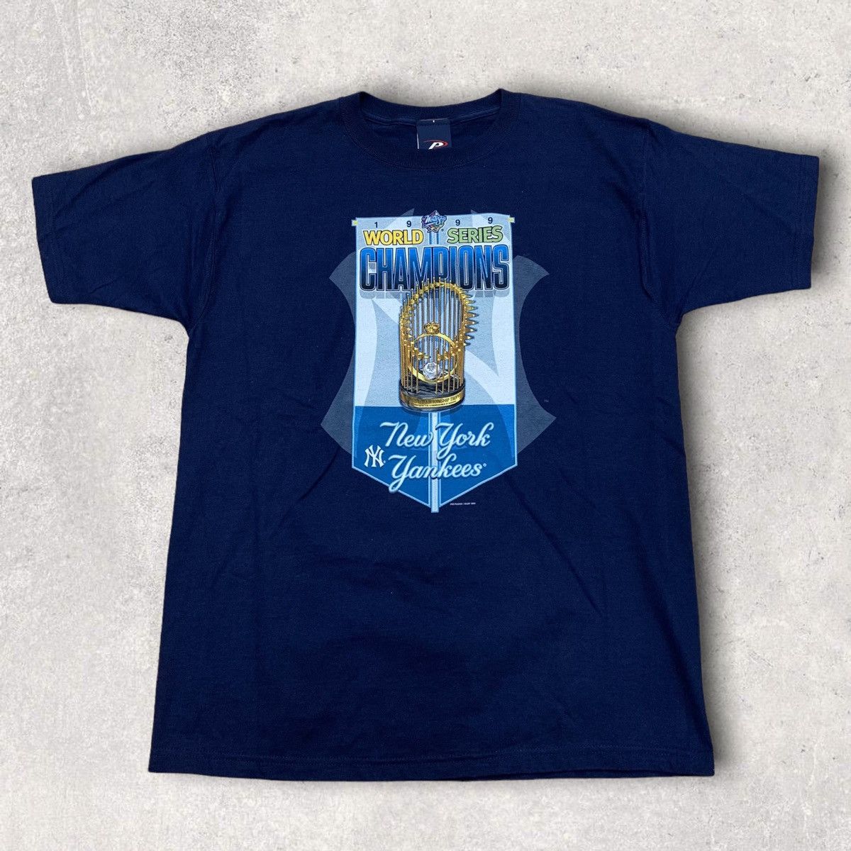 Pro Player X Vintage Vintage 1999 World Series Champions Tee Hoodie, Sweatshirt | FlexRushtees.com