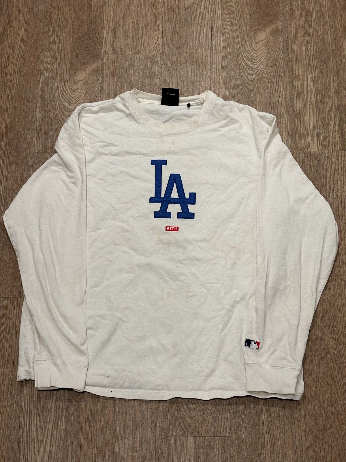 Kith La Dodgers L S Tee