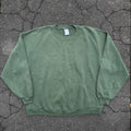 Thrashed Vintage 90 S Jerzees Nublend Pullover Crewneck