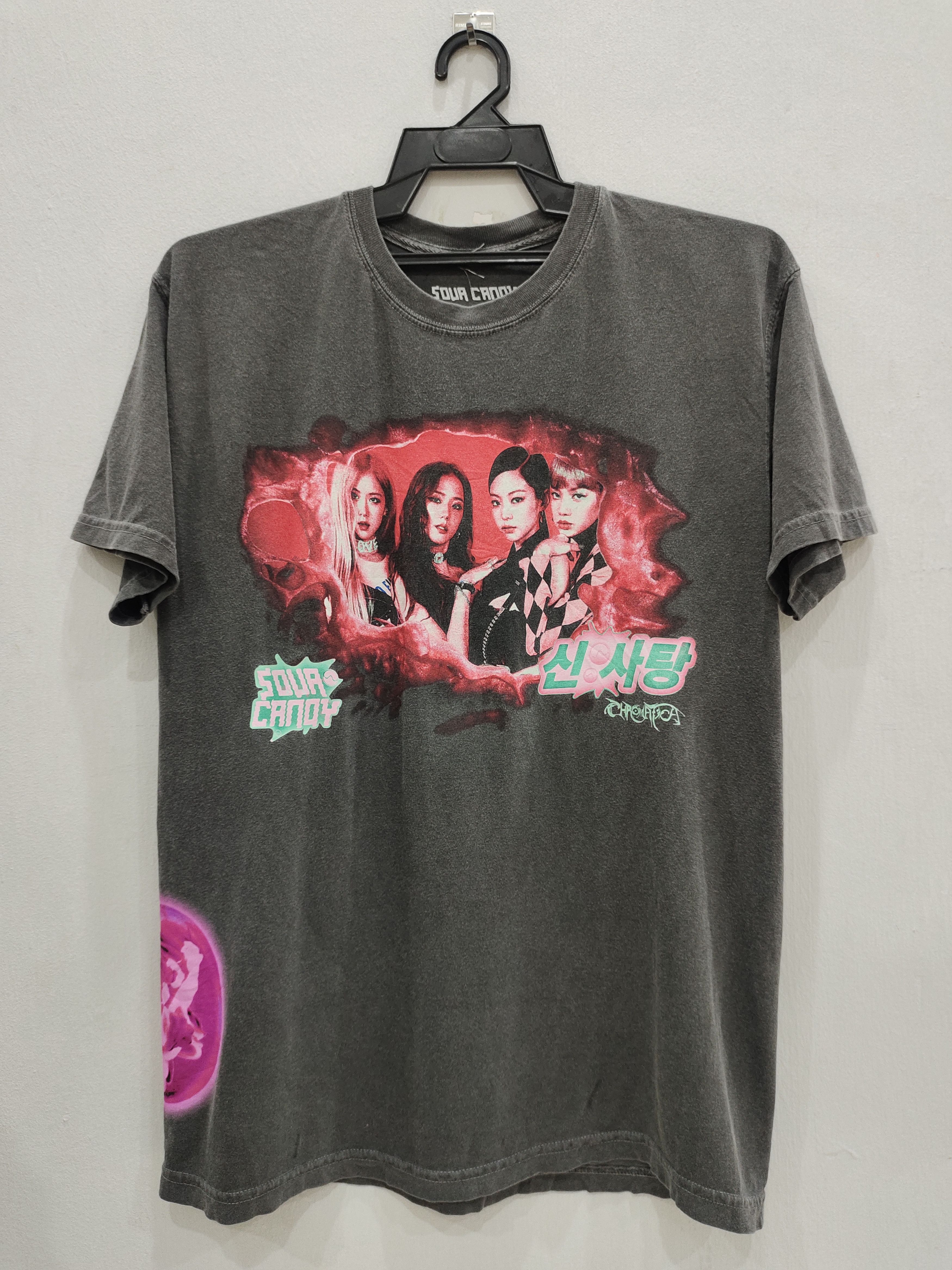 Japanese Brand Blackpink Kpop Korean Group Tee Hoodie, Sweatshirt | FlexRushtees.com