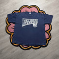 Russell Athletic X Vintage Vintage 90 S Russell Athletic New York Yankees Logo T Shirt