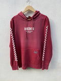Vintage Ben Davis Faded Hoodie Sweatshirt