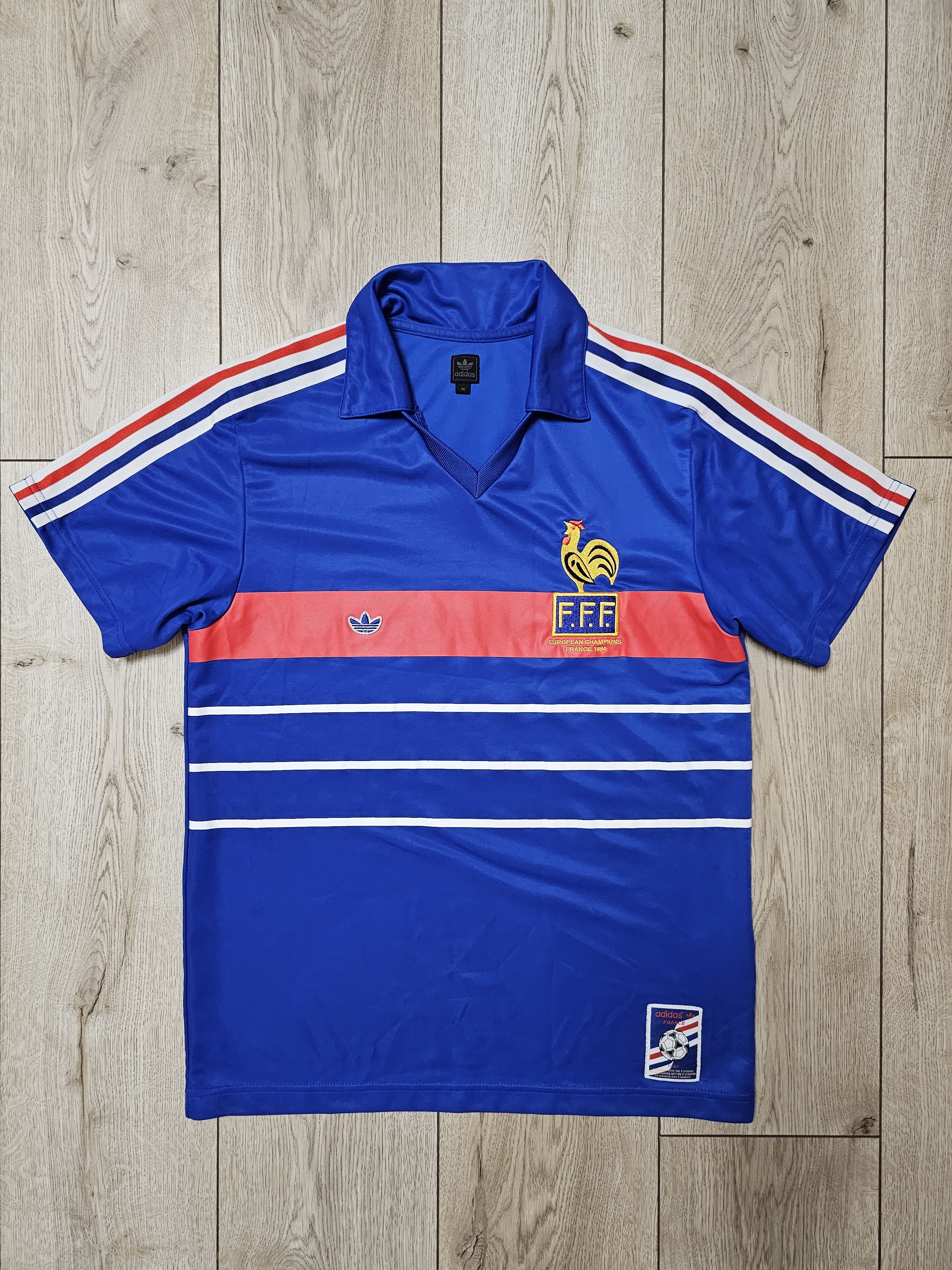 Vintage France 1984 European Champions Football Shirt Soccer Jersey Hoodie, Sweatshirt | FlexRushtees.com
