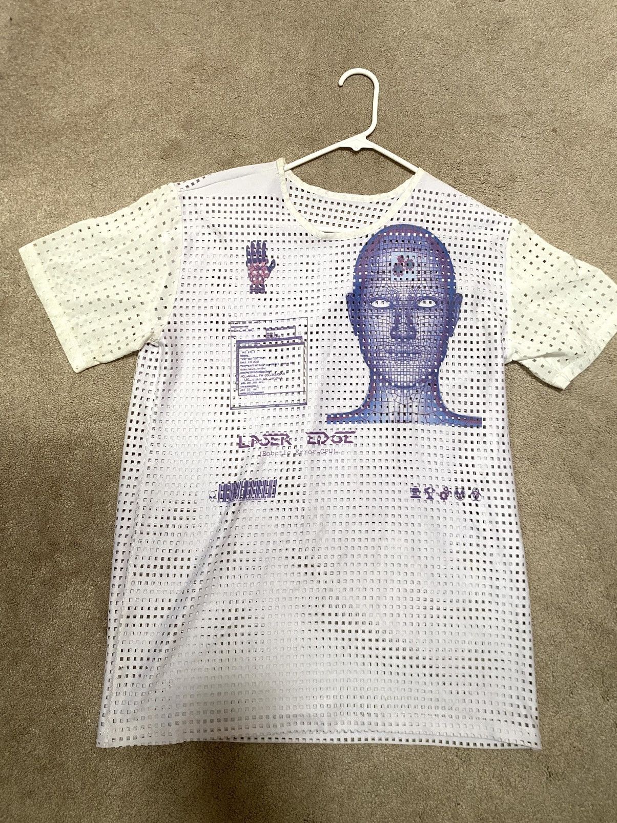 Japanese Brand Futuristic 3 D Print Sample Tee Hoodie, Sweatshirt | FlexRushtees.com