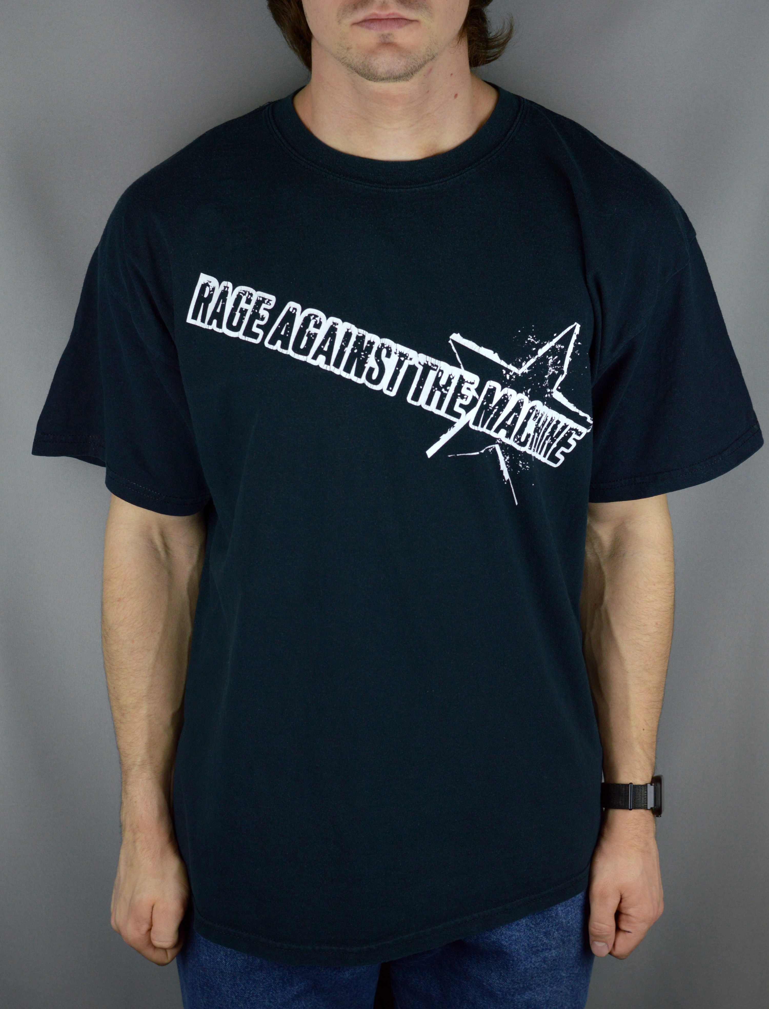 Band Tees Vintage Rage Against The Machine T Shirt Hoodie, Sweatshirt | FlexRushtees.com