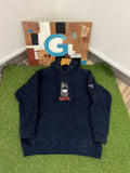 Vintage Blind Hoodie Skateboarding Vintage 1990s Navy The Shining