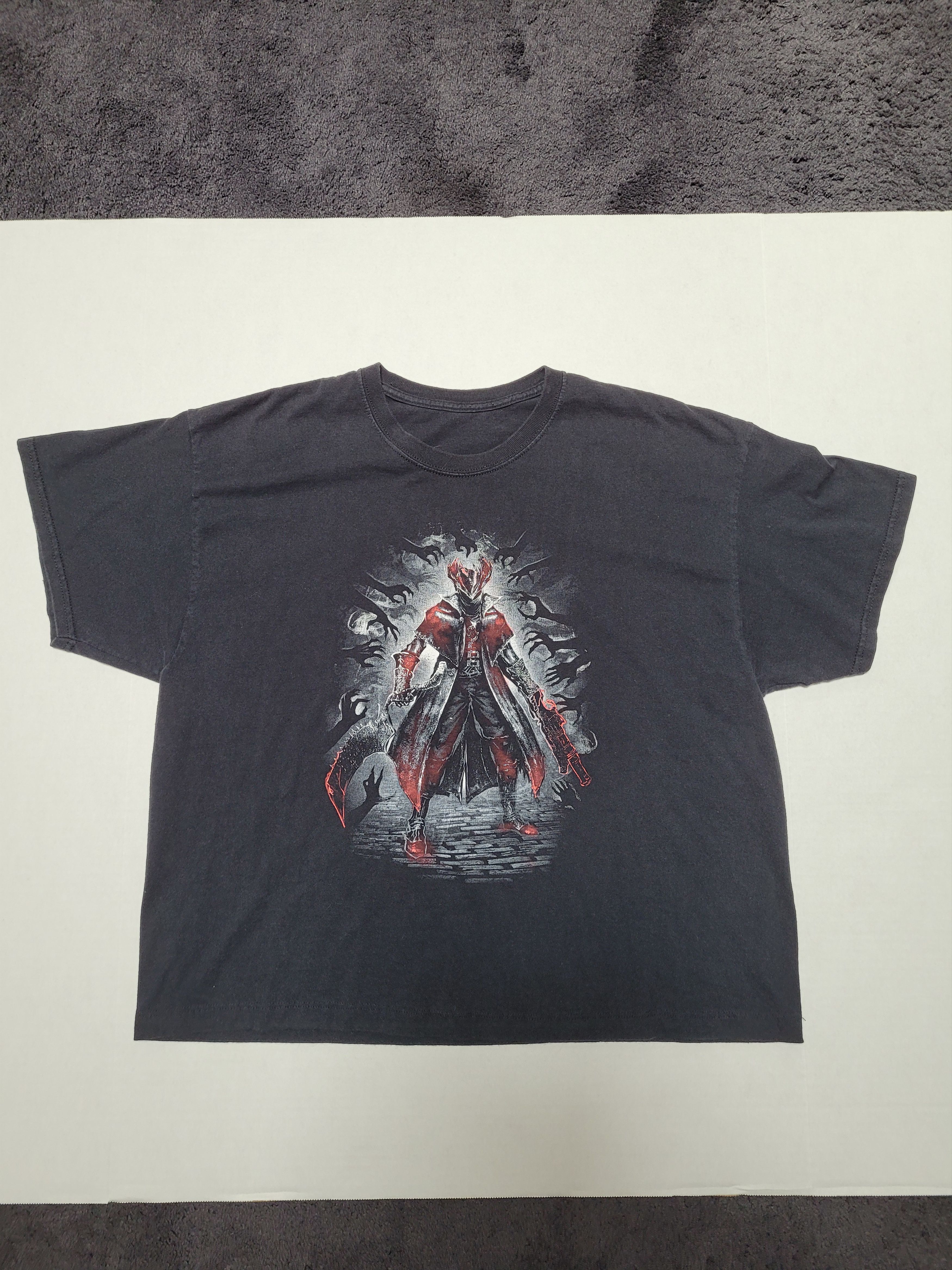 Gildan 2000s Bloodborne Hunter Tee