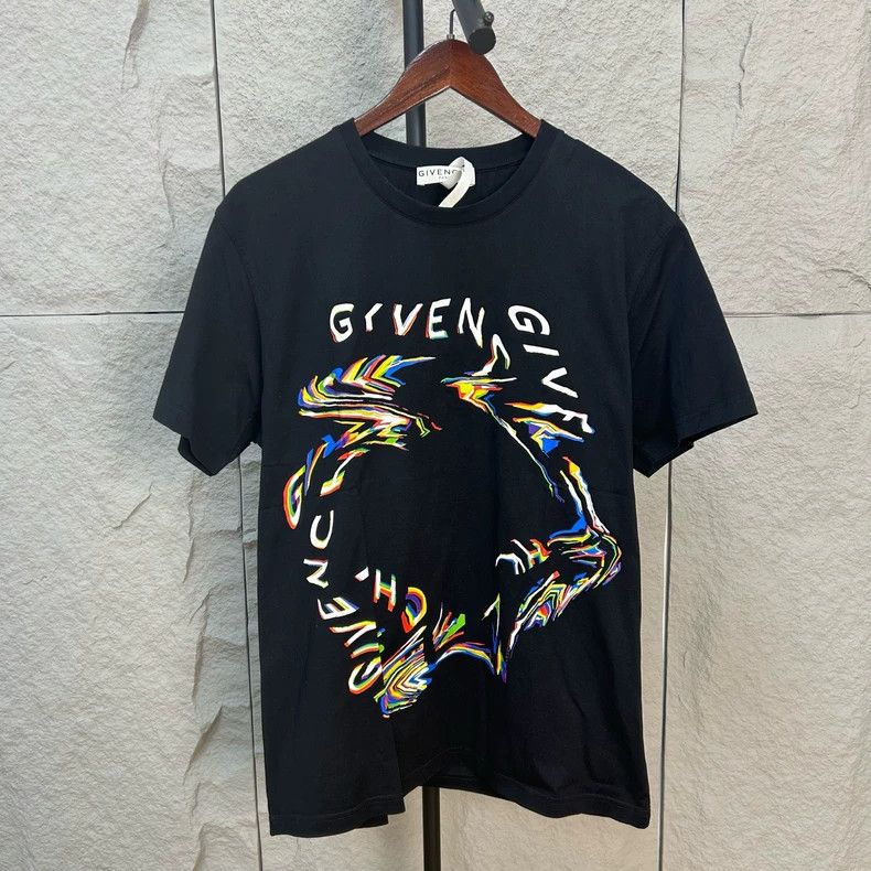 Givenchy Rainbow T Shirt Hoodie, Sweatshirt | FlexRushtees.com