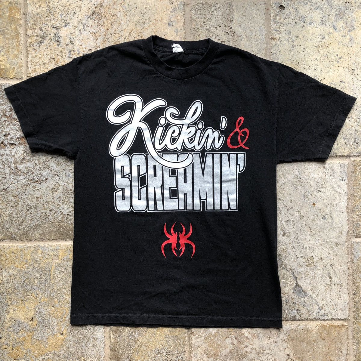 Alstyle Krizz Kaliko Tech Nine Kicking And Screaming Rap T Shirt Hoodie, Sweatshirt | FlexRushtees.com