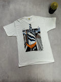 Vintage London Transport Museum Edward Wadsmorth T Shirt 80s Hoodie, Sweatshirt | FlexRushtees.com