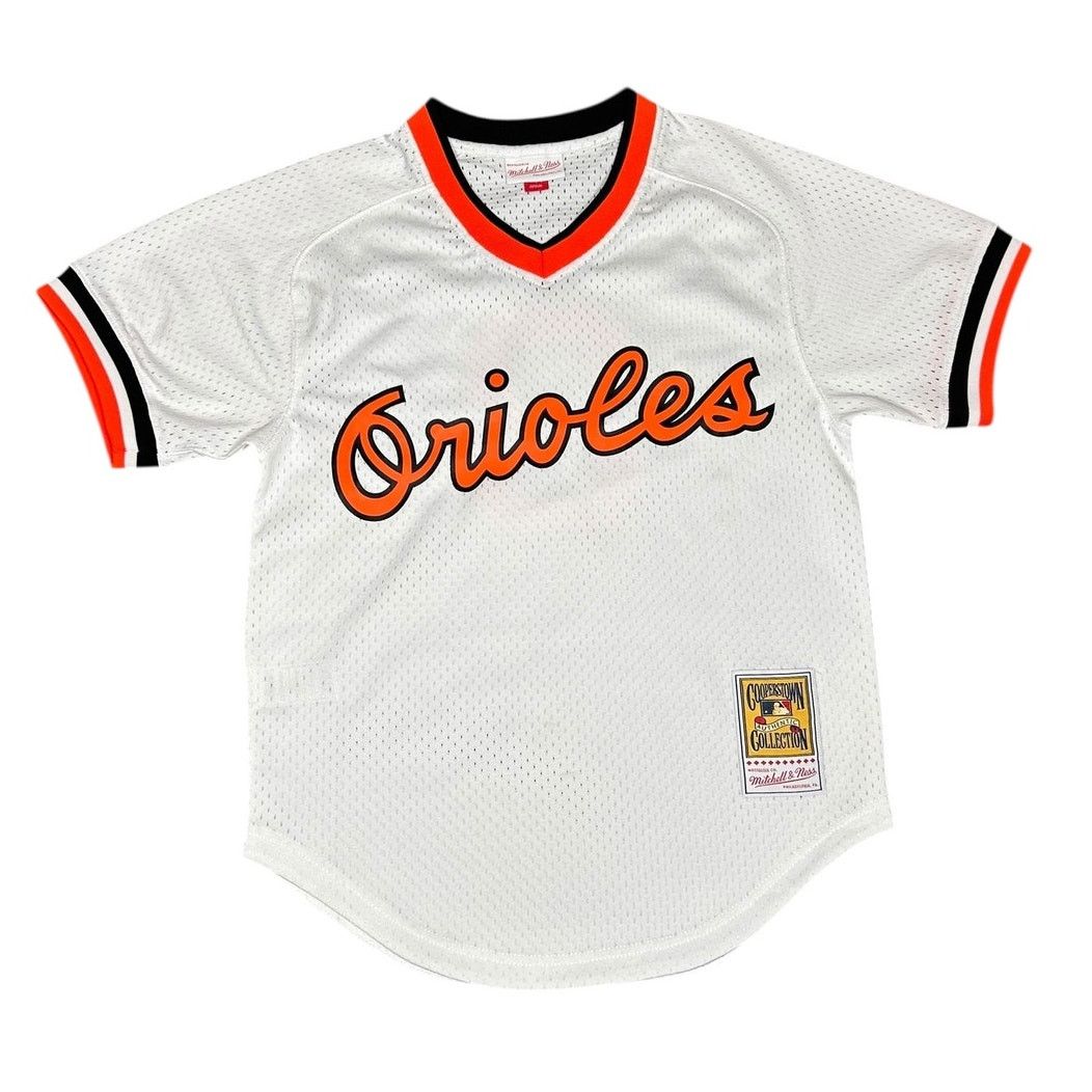 Mitchell Ness X Vintage Vintage Mitchell Ness Baltimore Orioles Cal Ripken Jersey