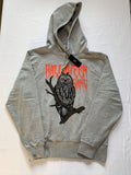 Drake Ovo Devil Bird Halloween Hoodie Heather Grey T-Shirts, Sweatshirt | FlexRushtees.com
