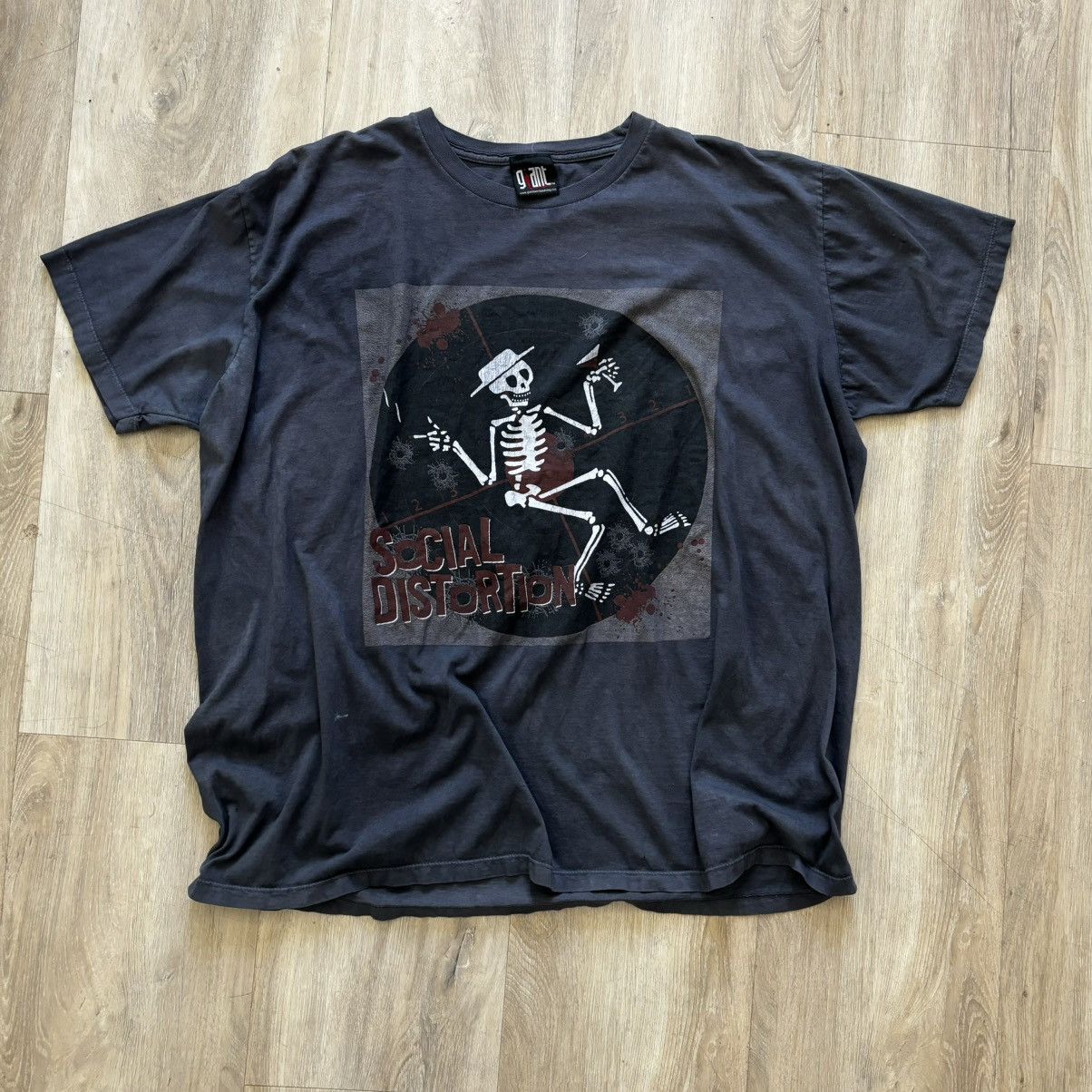 Giant Vintage Social Distortion T Shirt