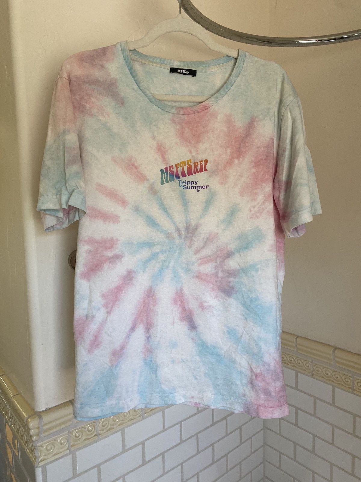 Jaden Smith Msftsrep I Am My Surroundings Tie Dye Tee Hoodie, Sweatshirt | AU16VibeMintTees.com