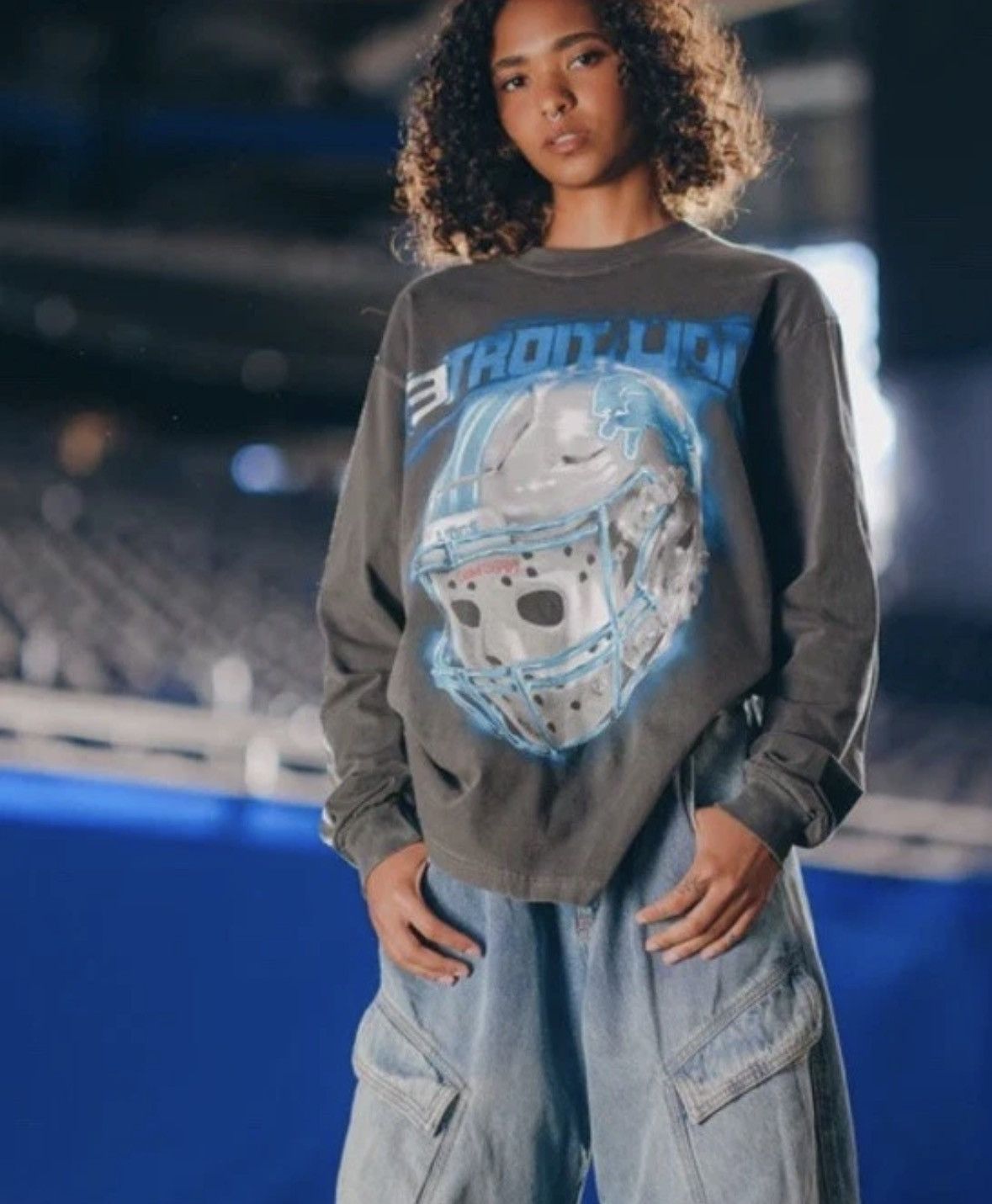 Eminem Detroit Lions Capsule All Grit 313 Long Sleeve Shirt Hoodie, Sweatshirt | AU16VibeMintTees.com