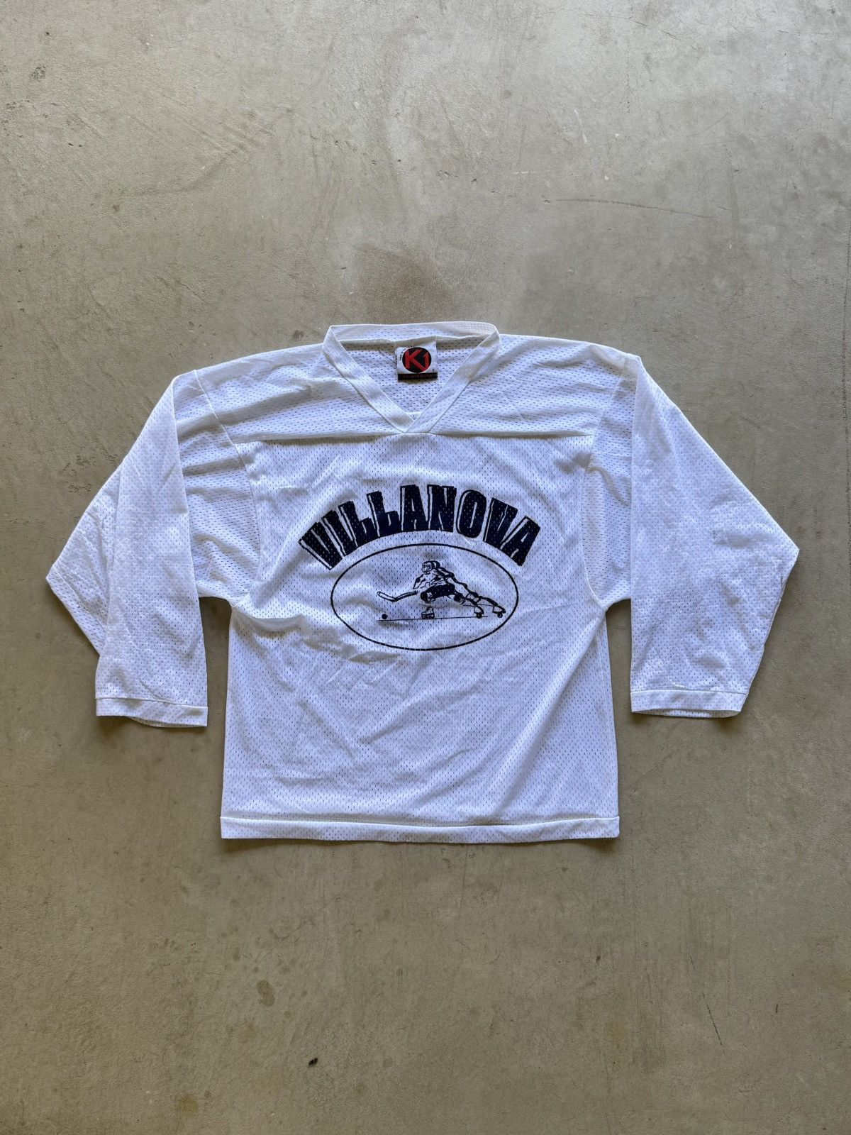 Vintage 80s 90s Villanova Hockey Jersey Made In Usa T-Shirts, Hoodie, Sweatshirt | FlexRushtees.com