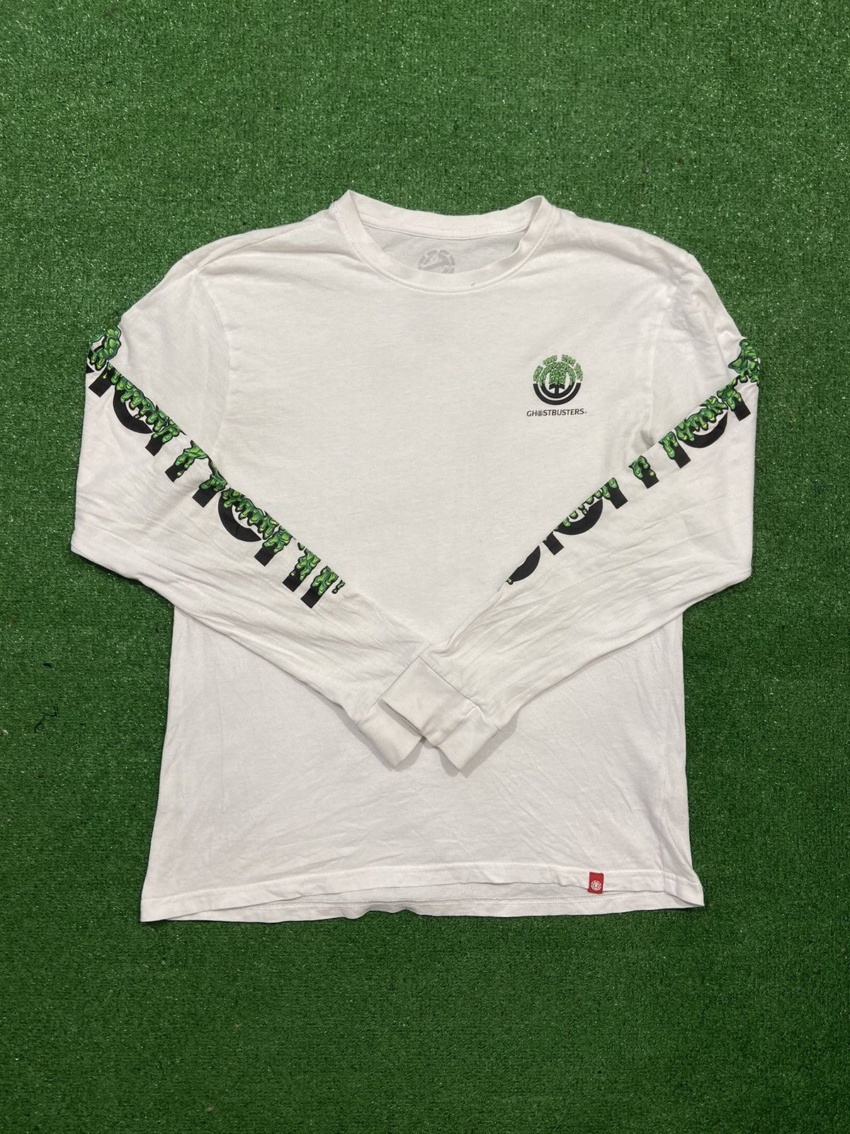 Element Ghostbusters Tshirt Crewneck Longsleeve