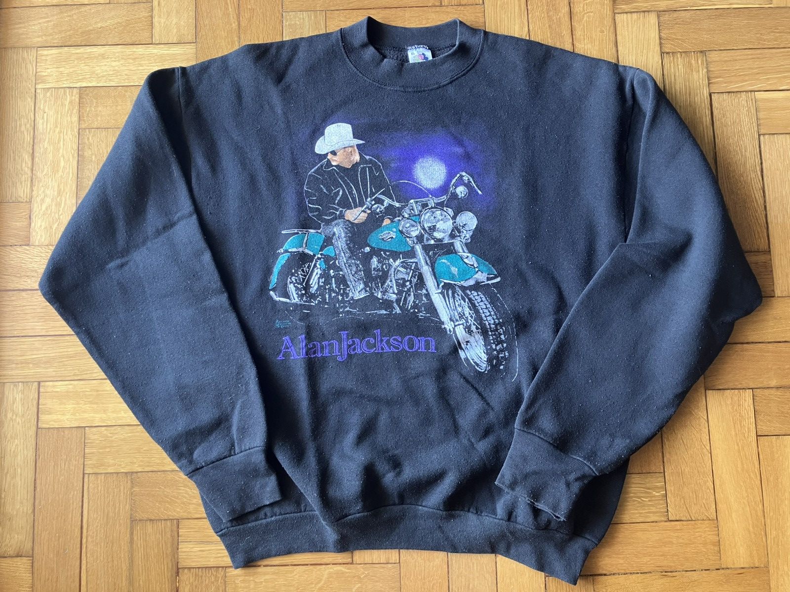 Fruit Of The Loom X Vintage Vintage 1992 Alan Jackson Tour Pullover Sweatshirt