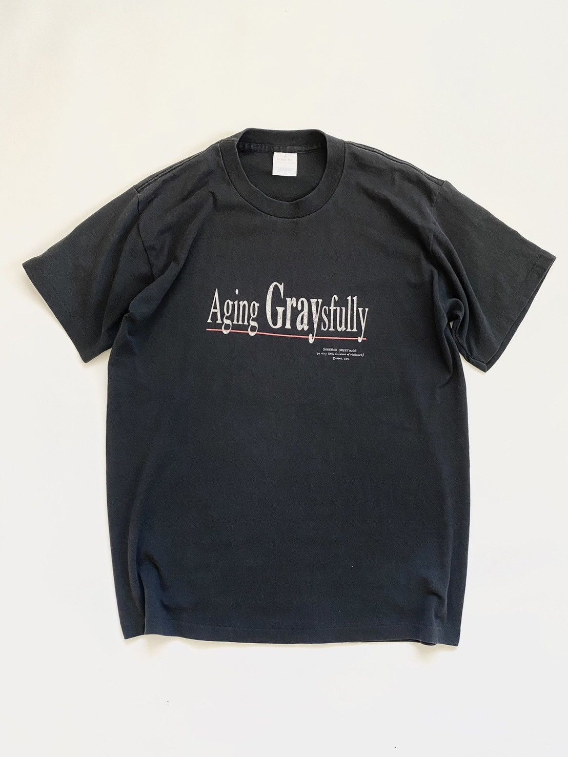 Vintage 90s Slogan Graphic Tee Hoodie, Sweatshirt | FlexRushtees.com