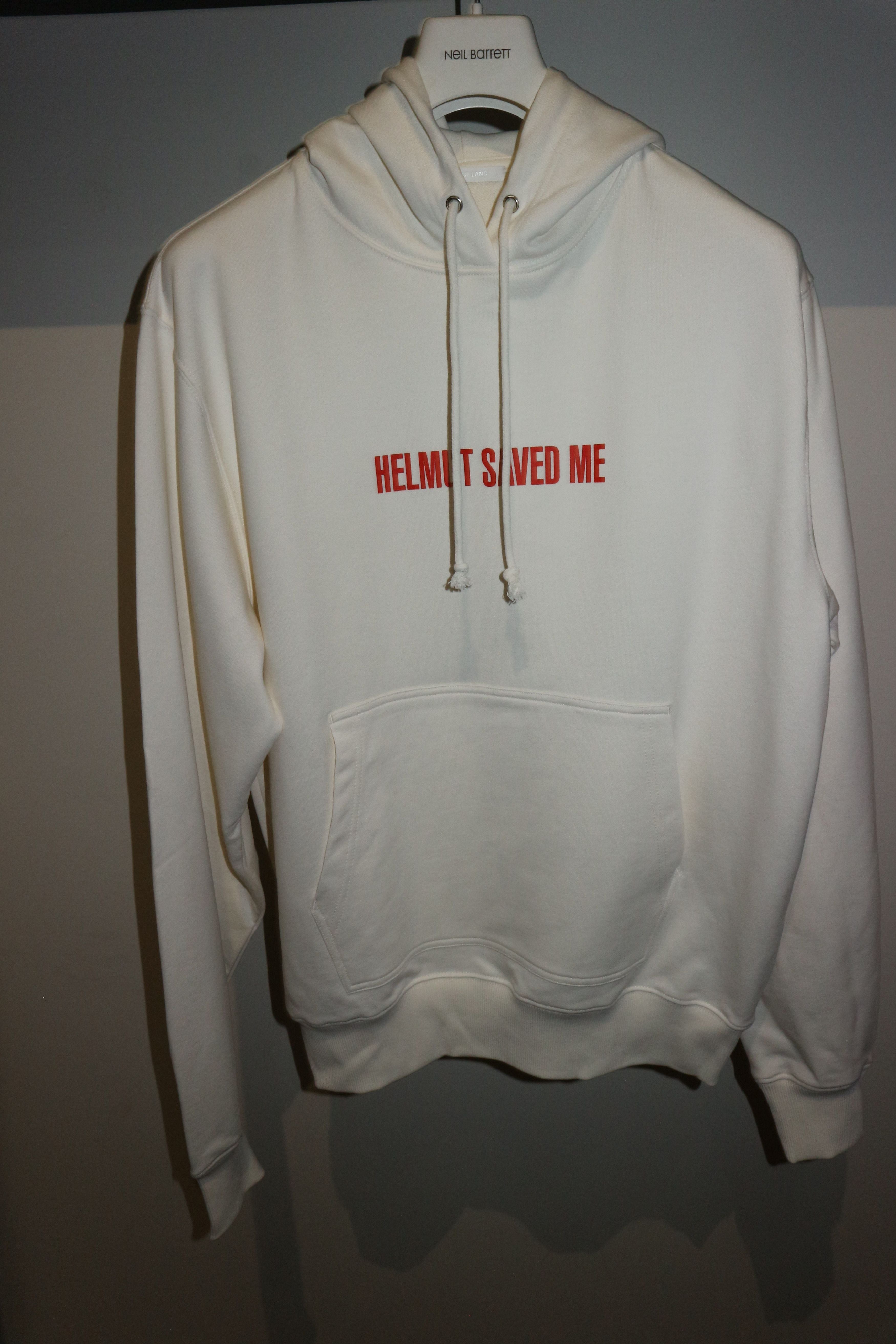 Lang Helmut Saved Me Printed Hoodie T-Shirts, Sweatshirt | FlexRushtees.com
