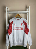 Liverpool Warrior Sweatshirt Training Kit 2013 2014