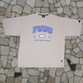 Vintage Fubu Gray Tee Shirt 2000s Size 2xl