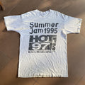 Vintage Rap Tee Summer Jam 1995 Hot 97 Fm Hoodie, Sweatshirt | FlexRushtees.com