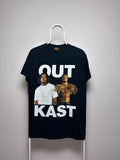 Tees Outkast Rap Band Tee T Shirt Overprint Hoodie, Sweatshirt | FlexRushtees.com