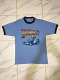 Vintage Back To The Future Ringer Tee