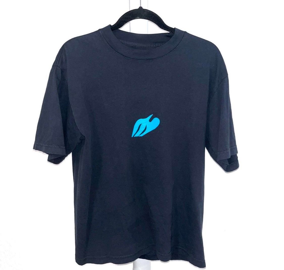 Kanye West Donda Doves Blue Logo Sample T Shirt Size S Hoodie, Sweatshirt | FlexRushtees.com