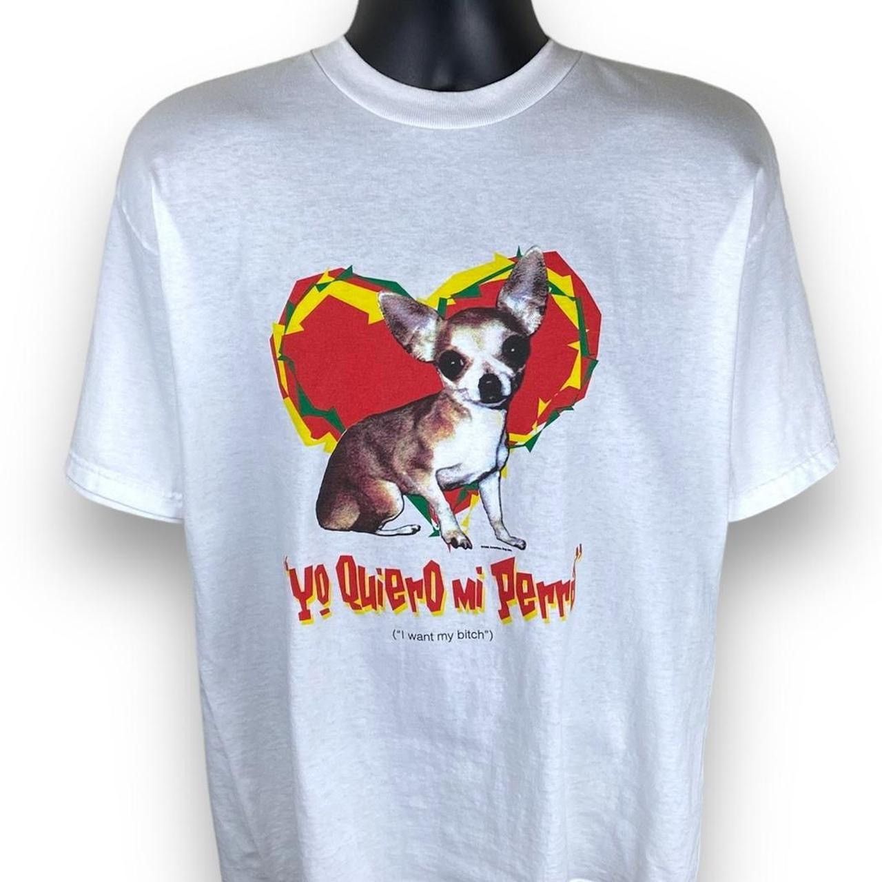 Vintage Gildan Yo Quiero Chihuahua Comedy Gag Funny Tshirt Hoodie, Sweatshirt | FlexRushtees.com