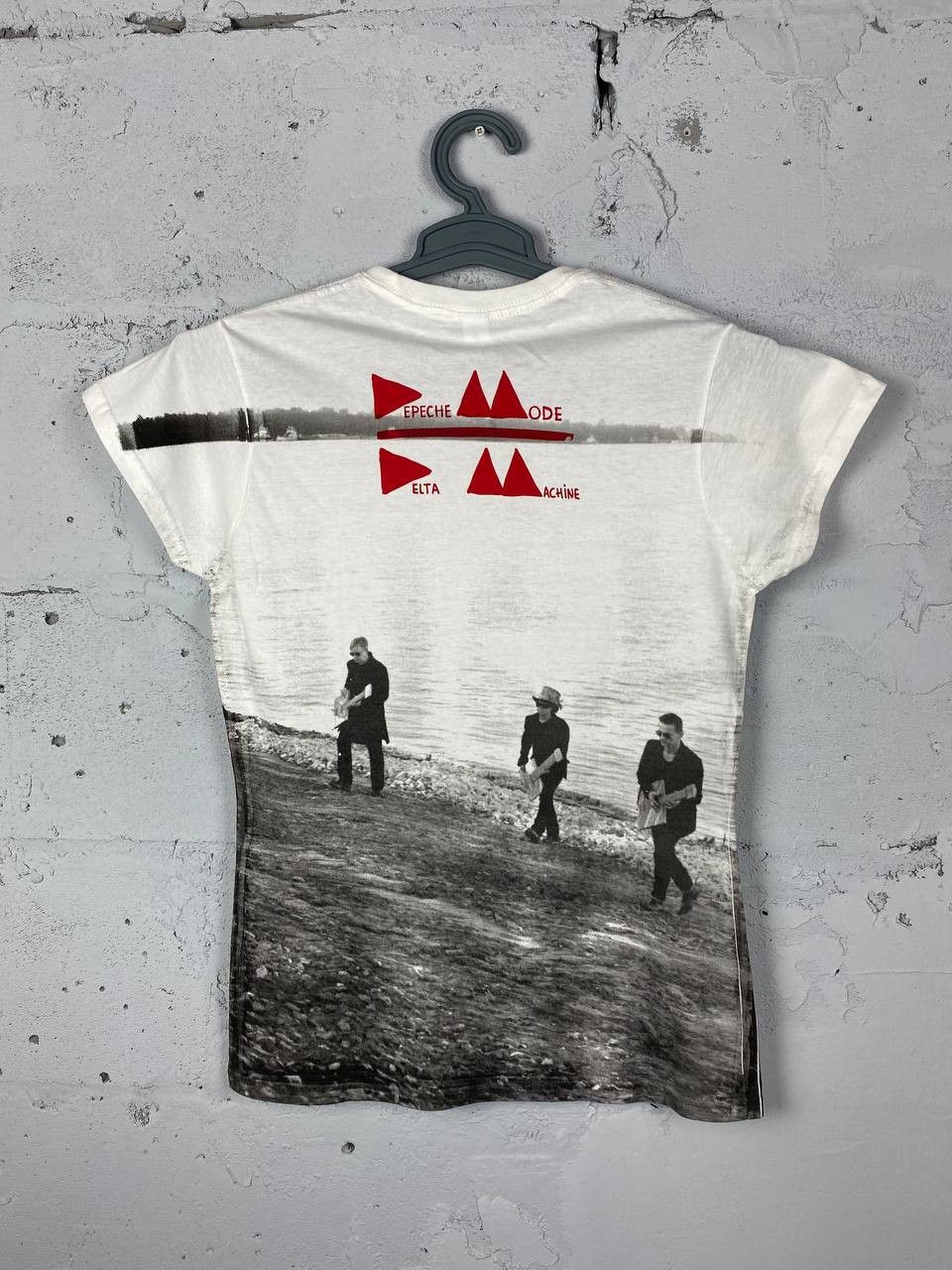 Vintage Depeche Mode Womans Aop T Shirt Hoodie, Sweatshirt | FlexRushtees.com
