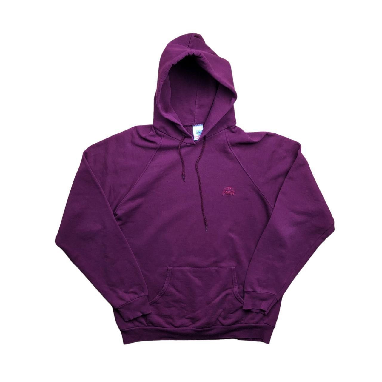 Vintage Fruit Of The Loom 90s Blank Hoodie Nr 494