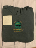 Other Mf Doom Embroidered Hoodie Custom