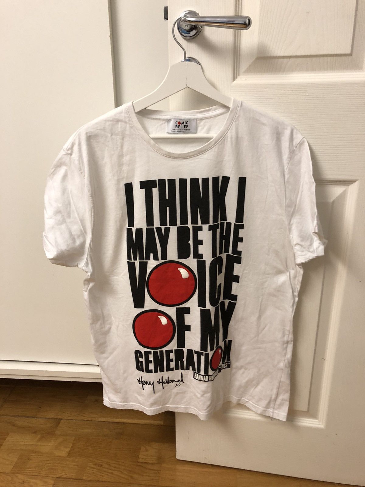 Vintage Comic Relief Uk Vintage Hannah Horvath Tee Hoodie, Sweatshirt | FlexRushtees.com